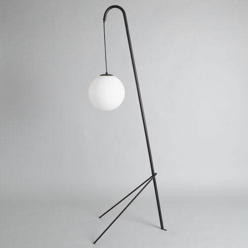 An Edward Wrecking Ball Lamp