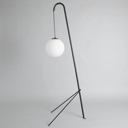 An Edward Wrecking Ball Lamp