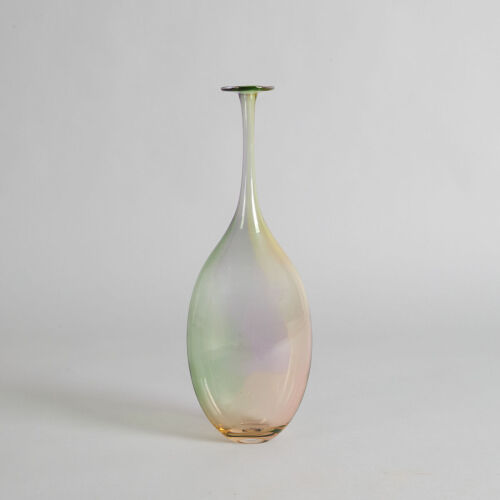 A Hand-Blown Kosta Boda Vase