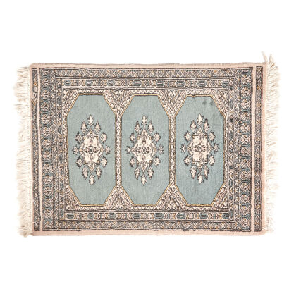 A Hand Knotted Afghan Rug