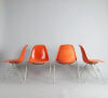 A Set of Four Eames DSS Chairs