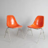 A Set of Four Eames DSS Chairs - 2