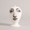 A Piero Fornasetti Jar Manufactured by Bitossi