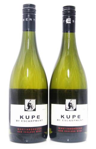 (2) 2011 Kupe by Escarpment Chardonnay