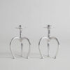 A Pair of Stephane Rondel Candlesticks
