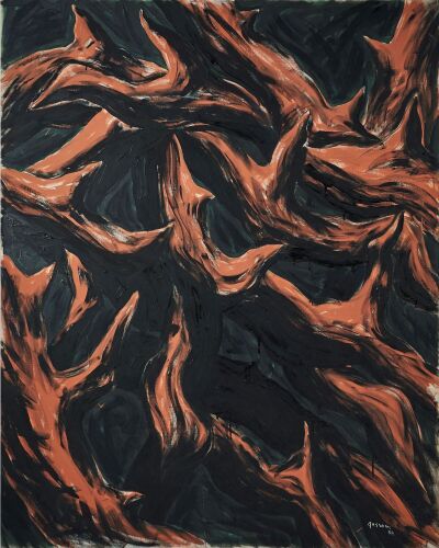 ROBERT JESSON Untitled (1986)