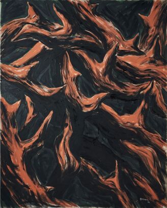 ROBERT JESSON Untitled (1986)