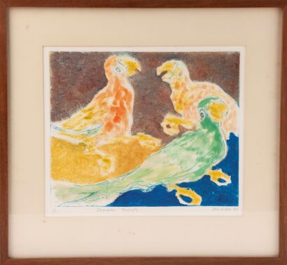 JAN NIGRO Drunken Parrots
