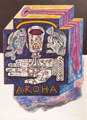 ROBERT ELLIS Aroha