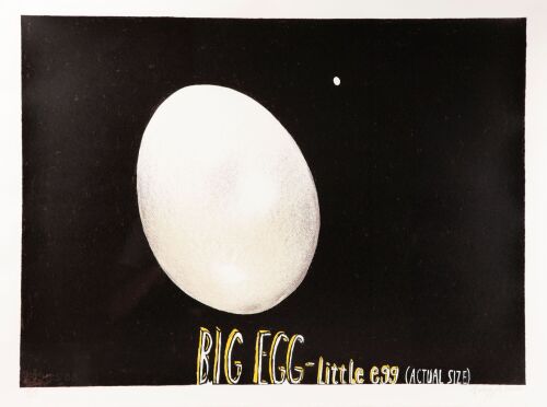 DICK FRIZZELL Big Egg