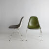 A Pair of Original Eames DSS Stacking Chairs - 2