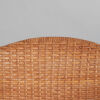 A Pair of Rare John Crichton Rattan Chairs - 3