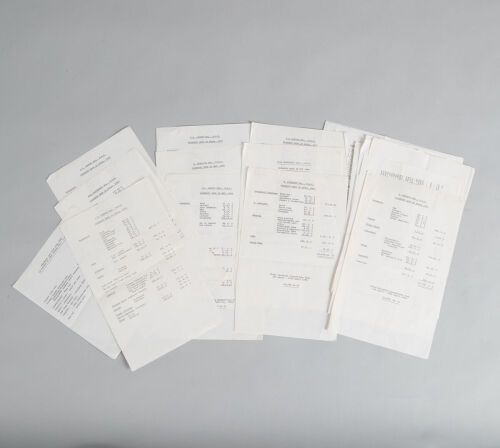 The Beatles: A Rare and Important Collection of Financial Documents