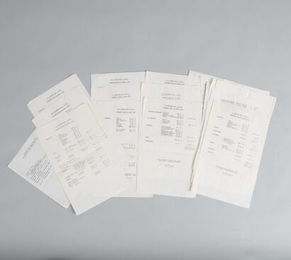 The Beatles: A Rare and Important Collection of Financial Documents