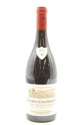 (1) 2018 Domaine Armand Rousseau Pere et Fils Clos Saint-Jacques, Gevrey-Chambertin Premier Cru [JR18.5]