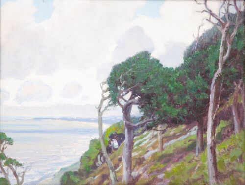 MARCUS KING Coastal Landscape