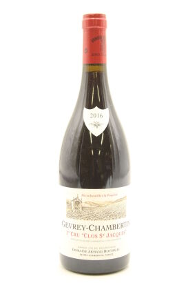 (1) 2016 Domaine Armand Rousseau Pere et Fils Clos Saint-Jacques, Gevrey-Chambertin Premier Cru [JR18.5] [RP95] [WS97]