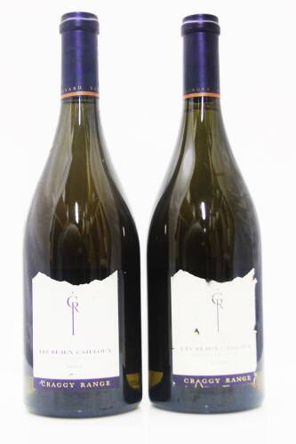 (2) 2005 Craggy Range Les Beaux Cailloux Chardonnay