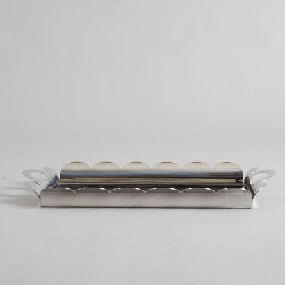 A Tray Recinto by Alessandro Medini for Alessi