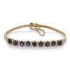 18ct Sapphire and Diamond Bracelet