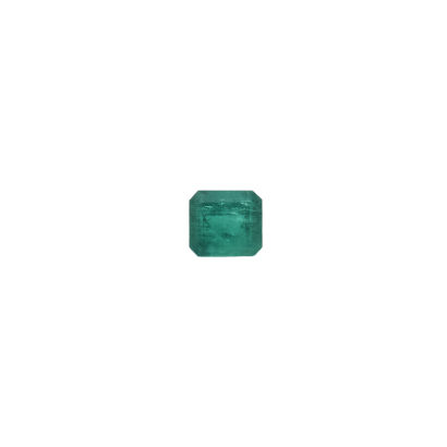 A Loose 1.11 carats Colombian Emerald