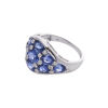 18ct White Gold Sapphire Ring - 2