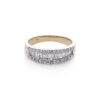 18ct Modern Diamond Ring