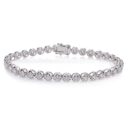 18ct Diamond Tennis Bracelet