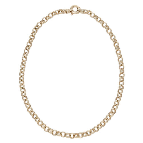 9ct Belcher Chain Necklet