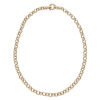 9ct Belcher Chain Necklet