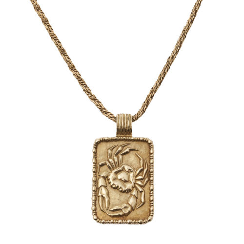 18ct Fred Zodiac Necklace