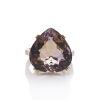 9ct Large Ametrine Ring