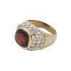 18ct Garnet and Diamond Ring - 2