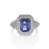 18ct Sapphire and Diamond Ring