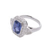 18ct Sapphire and Diamond Ring - 2