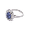 18ct Sapphire and Diamond Ring - 2