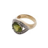 18ct Peridot and Diamond Ring - 2