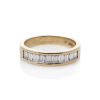 18ct Baguette Diamond Ring. TDW 1.00 carat