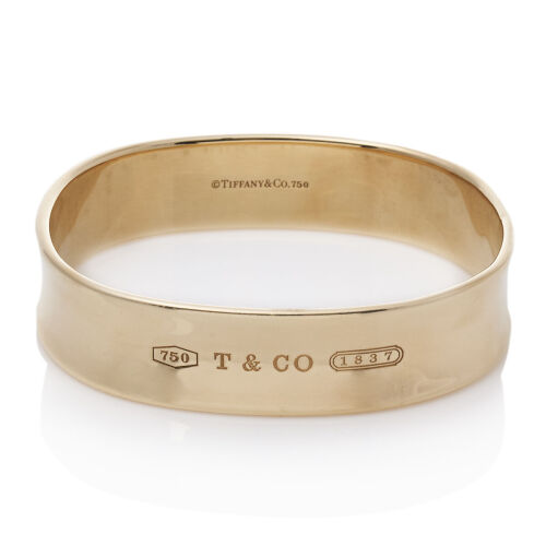 18ct Tiffany & Co Bangle