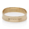 18ct Tiffany & Co Bangle