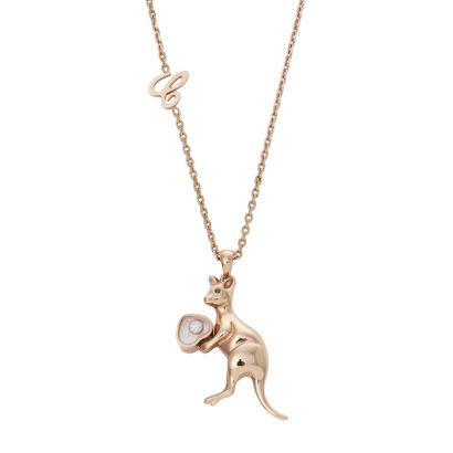 18ct Chopard Kangaroo Necklace