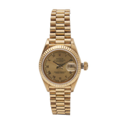 18ct Rolex Datejust Wristwatch