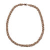 9ct Rose Gold Byzantine Necklace