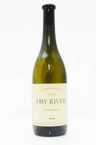 (1) 2004 Dry River Chardonnay