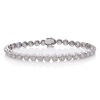 18ct Diamond Tennis Bracelet