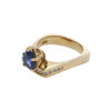 18ct Sapphire and Diamond Ring - 2