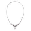 9ct Vintage Diamond Necklace - 2