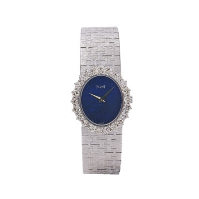 18ct White Gold and Diamonds Piaget Wristwatch