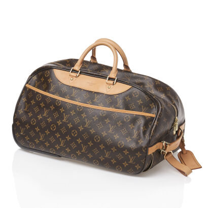 Louis Vuitton Monogram Canvas Eole 50 Rolling Luggage