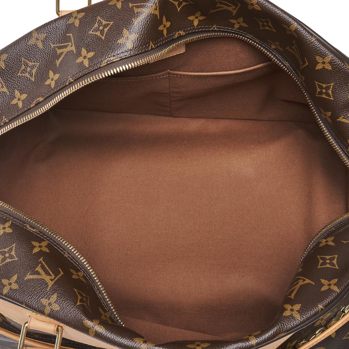 Louis Vuitton Monogram Eole 50 Rolling Duffle - Made In France